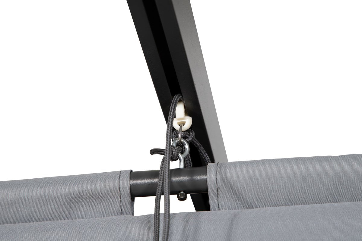 Pavillon Bandit - wahlweise in Schwarz oder Grau