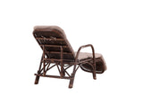 Sonnenliege Virell - aus Rattan inklusive Kissen