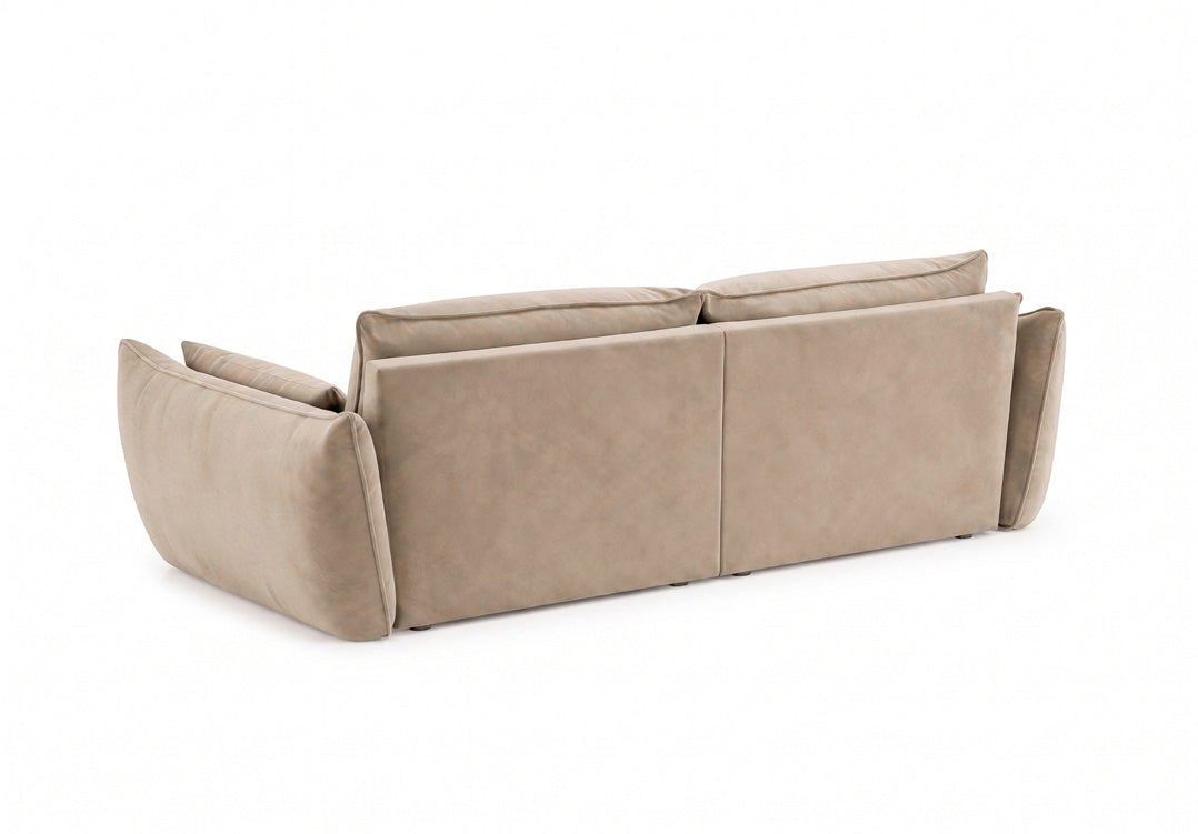 Designer Sofa 3 Sitzer Nuvola in Samt