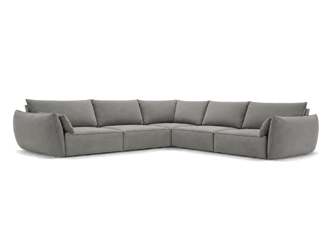 Designer Sofa Nuvola L Maxi in Samt