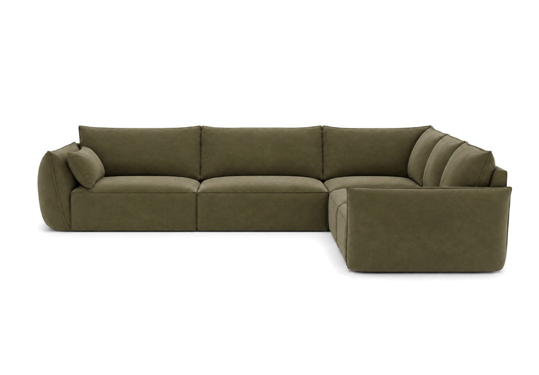 Designer Sofa Nuvola L Maxi in Samt