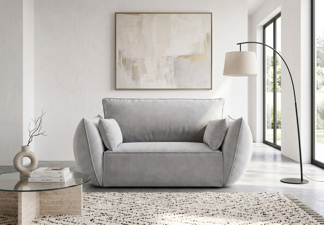 Designer Sessel Nuvola in Samt