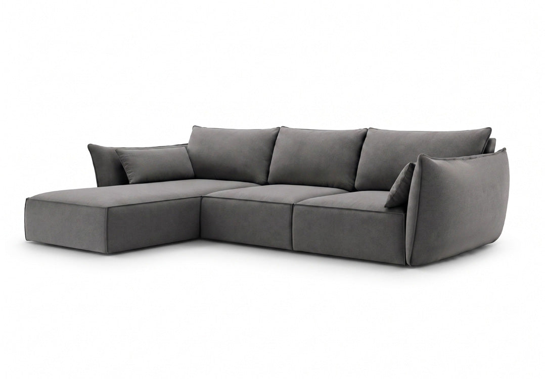 Designer Sofa Nuvola L in Samt