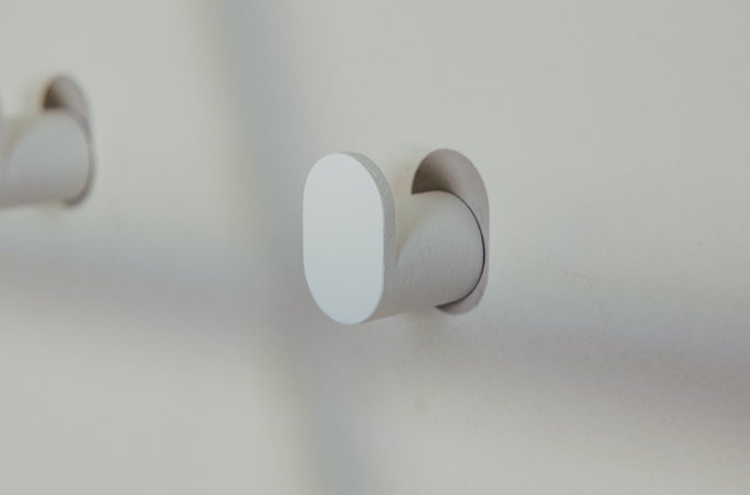 Garderobe/Kleiderhaken Palo – Minimalistische Wandhaken im 3er- oder 6er-Set