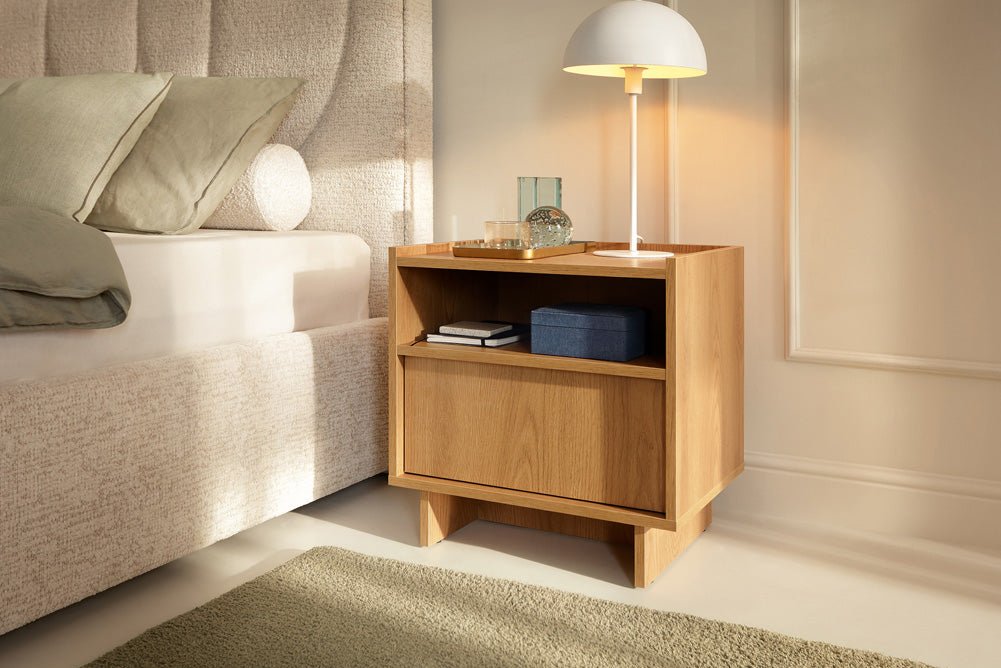 Designer Nachttisch Kiyora