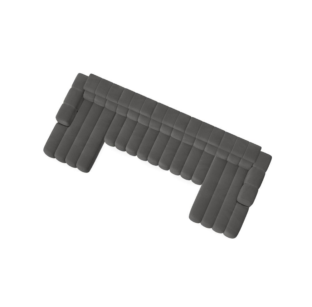 Modulares Sofa Zürich - Deine Wunschkonfiguration EFSOWJ