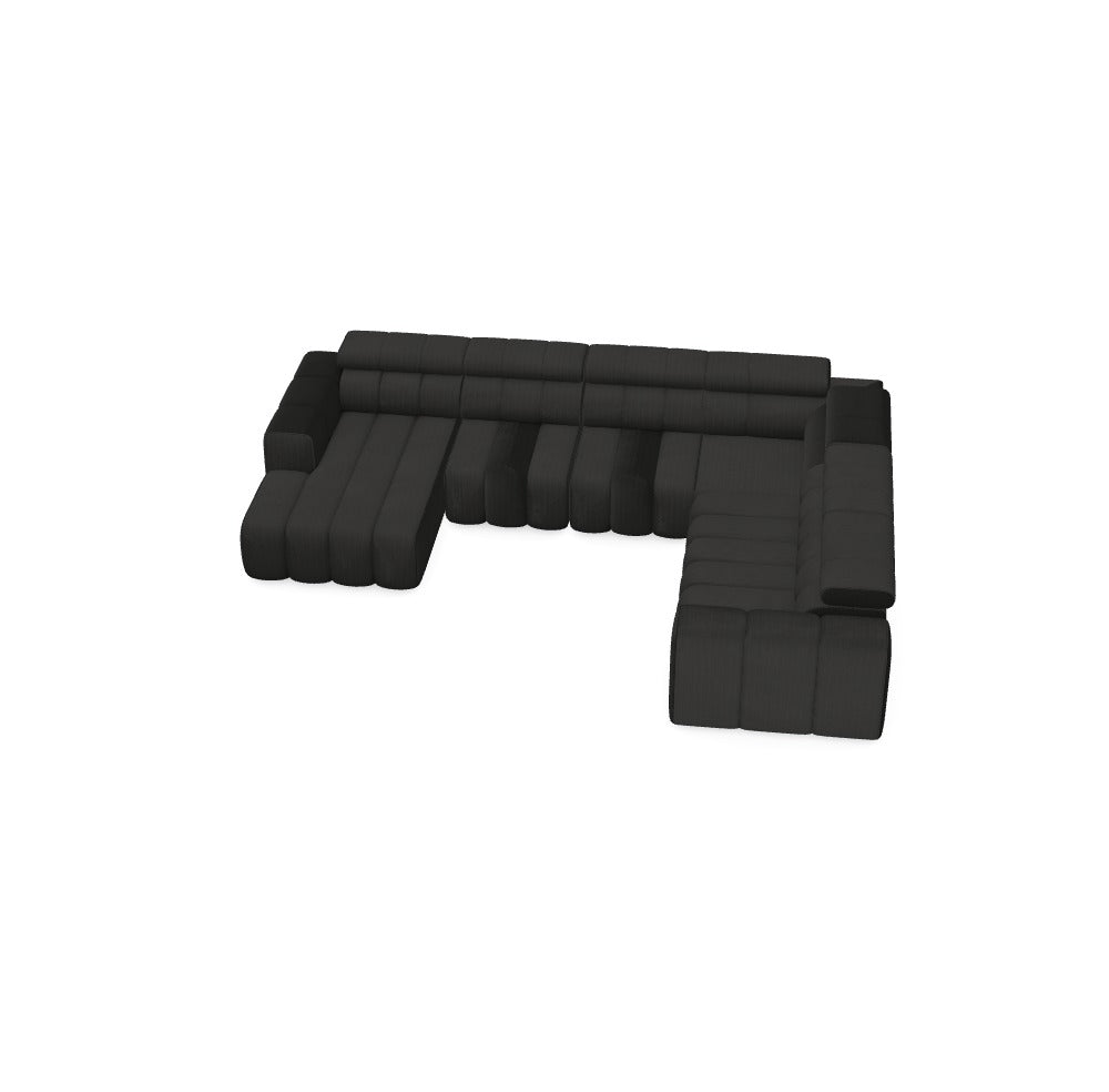 Modulares Sofa Zürich - Deine Wunschkonfiguration M_9NALSL