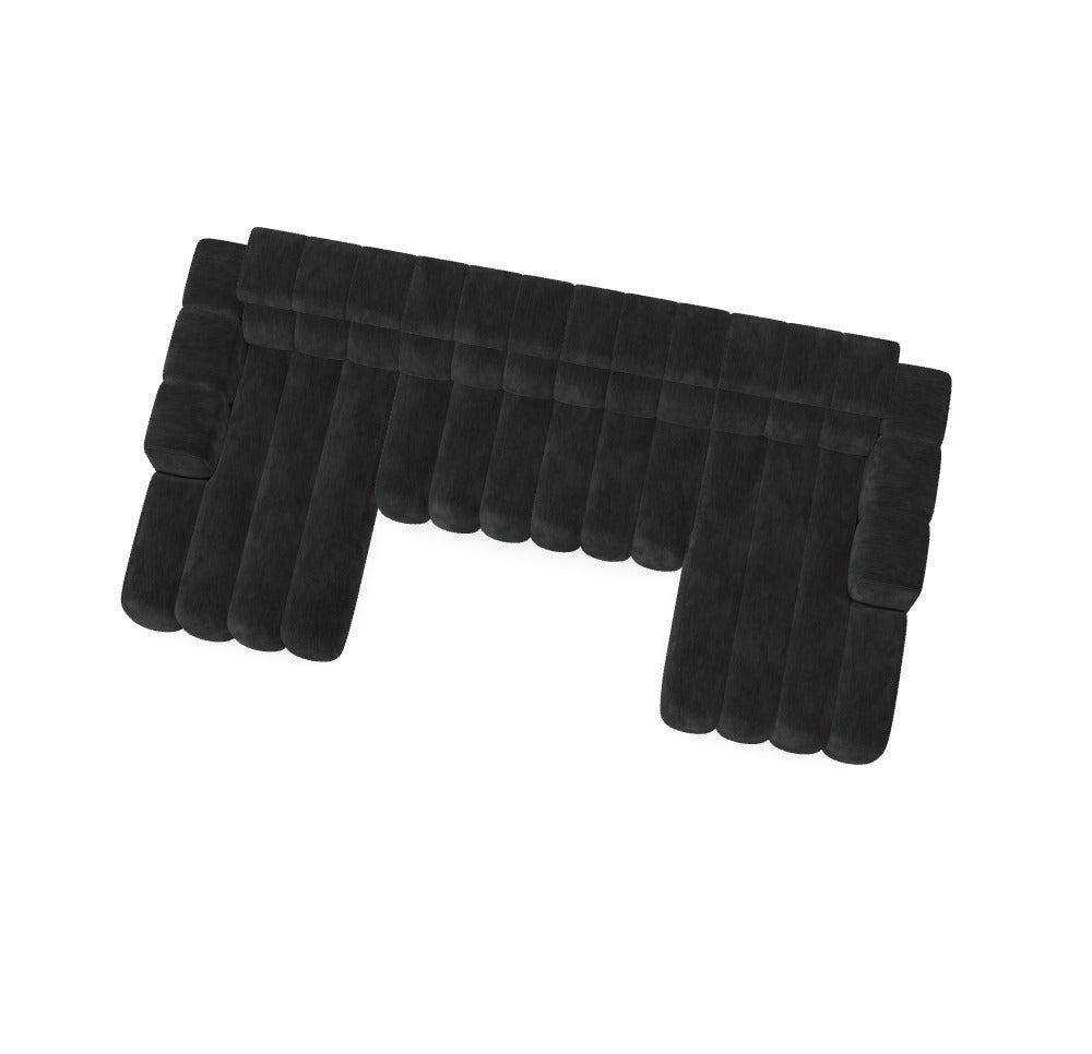 Modulares Sofa Zürich - Deine Wunschkonfiguration M_DLB125