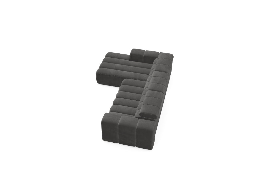 Modulares Sofa Zürich - Deine Wunschkonfiguration M_S27D1R