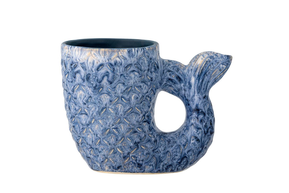 Vase „Marmaid“ – aus Steingut