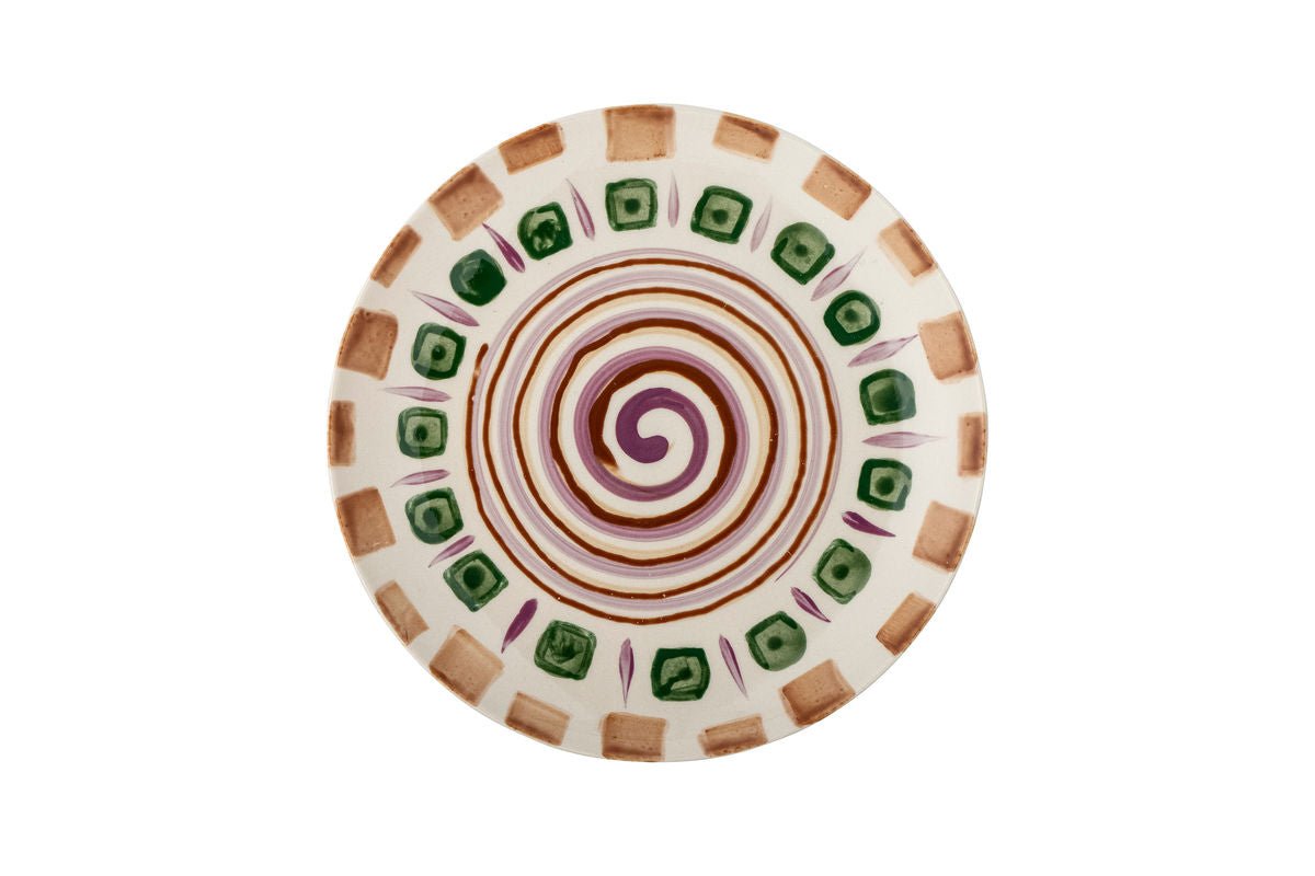 Teller Viona – aus Steingut gefertigt