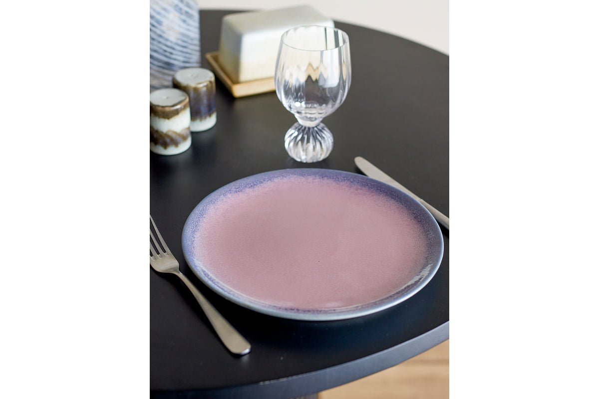 Teller Belva – aus Steingut gerfertigt