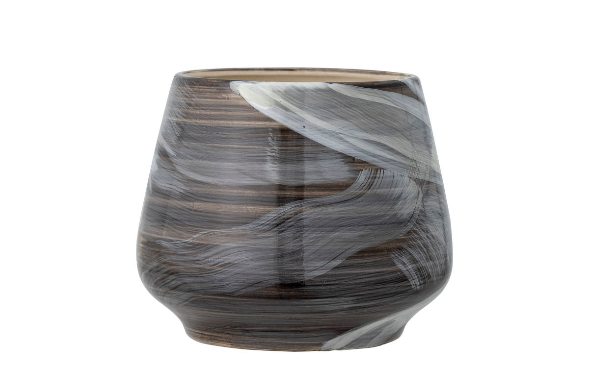 Blumentopf Smokysky – handbemalt