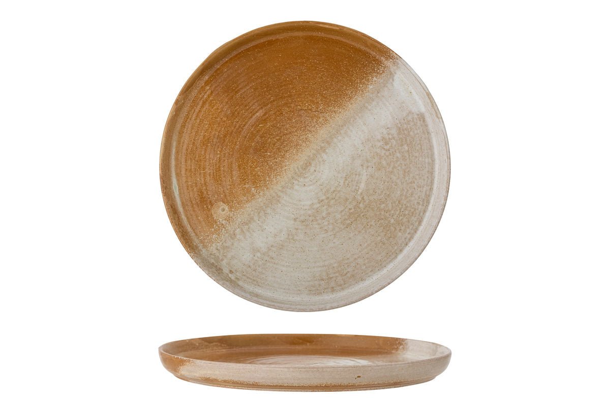 Servierplatte Valéon - aus Steingut gefertigt