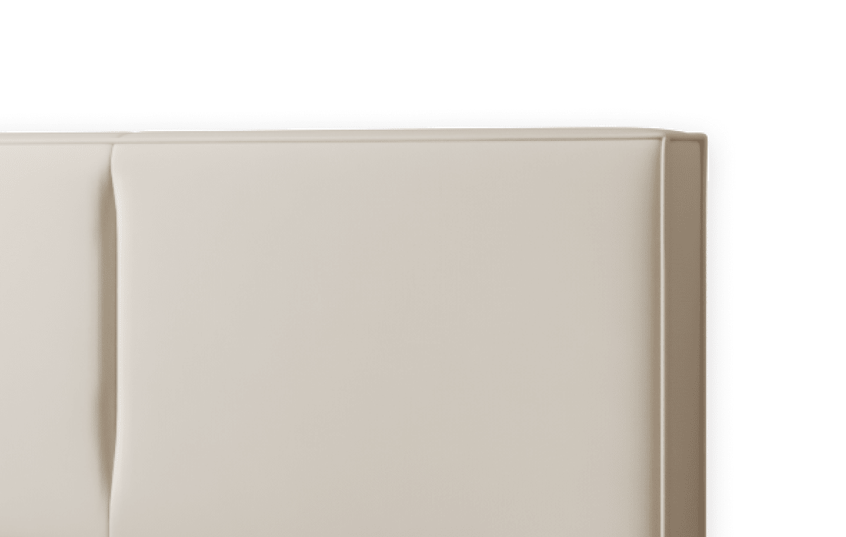 Custom Polsterbett: Headboard