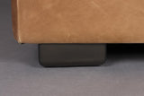 Sofa Talaro aus Wachsleder