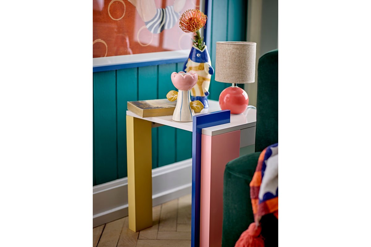 Vase „Maris“ – Blaues Steingut