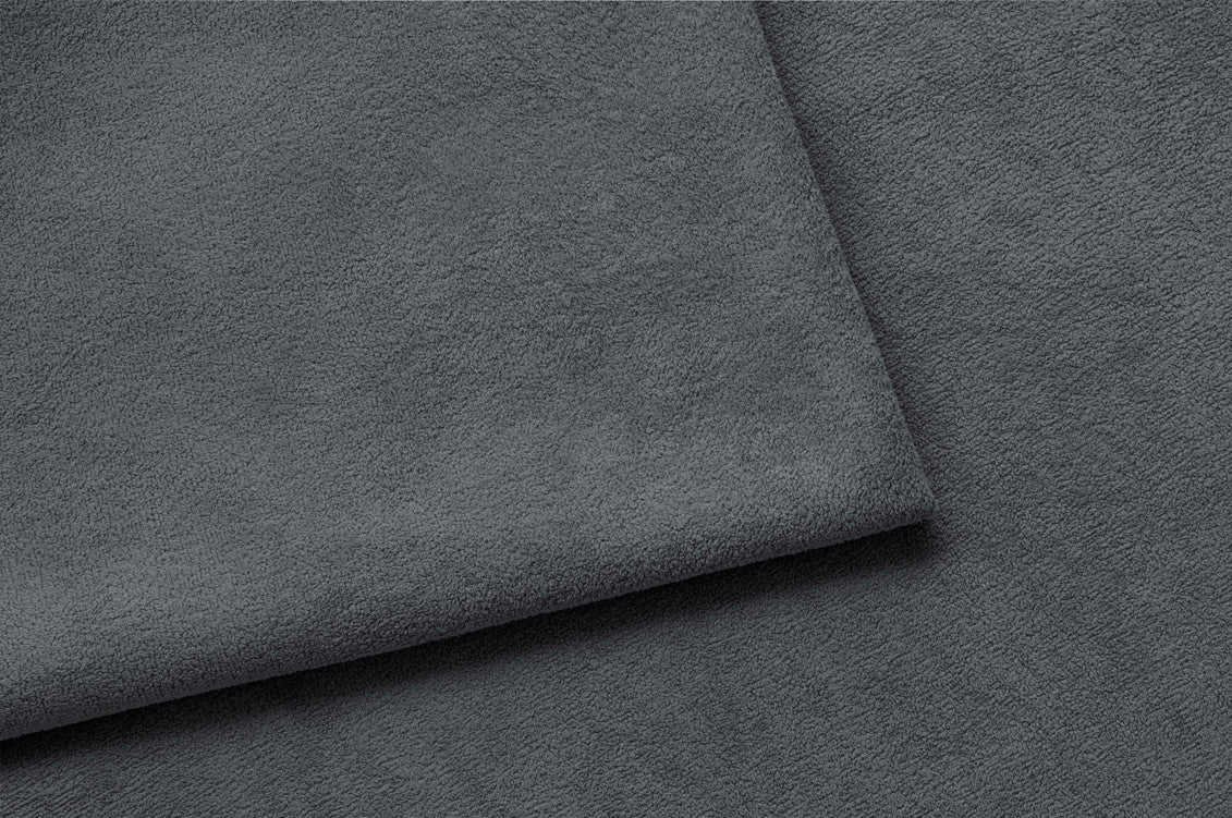 Lit capitonné designer Lora Velours avec espace de rangement
