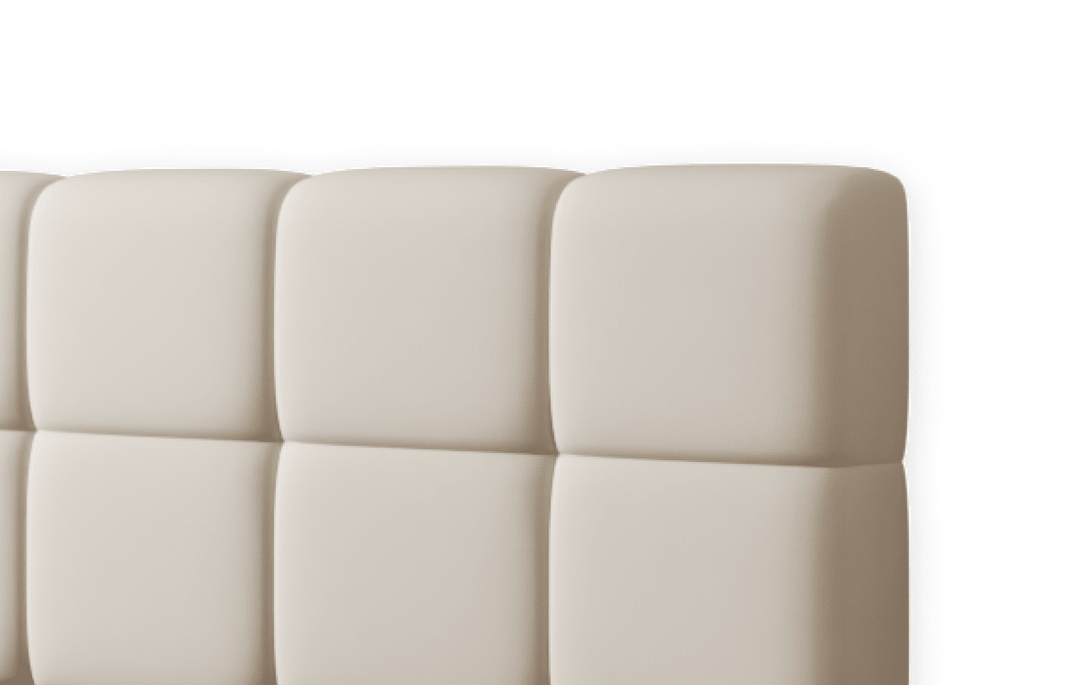 Custom Polsterbett: Headboard