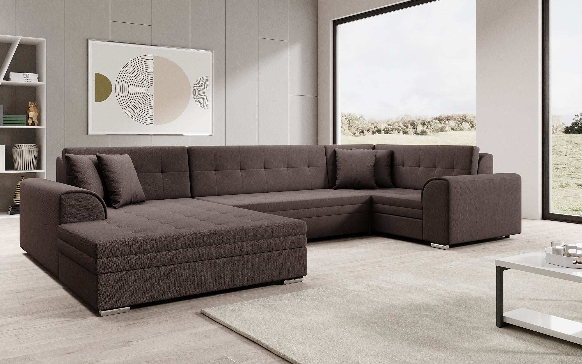 Designer Sofa Velio mit Schlaffunktion