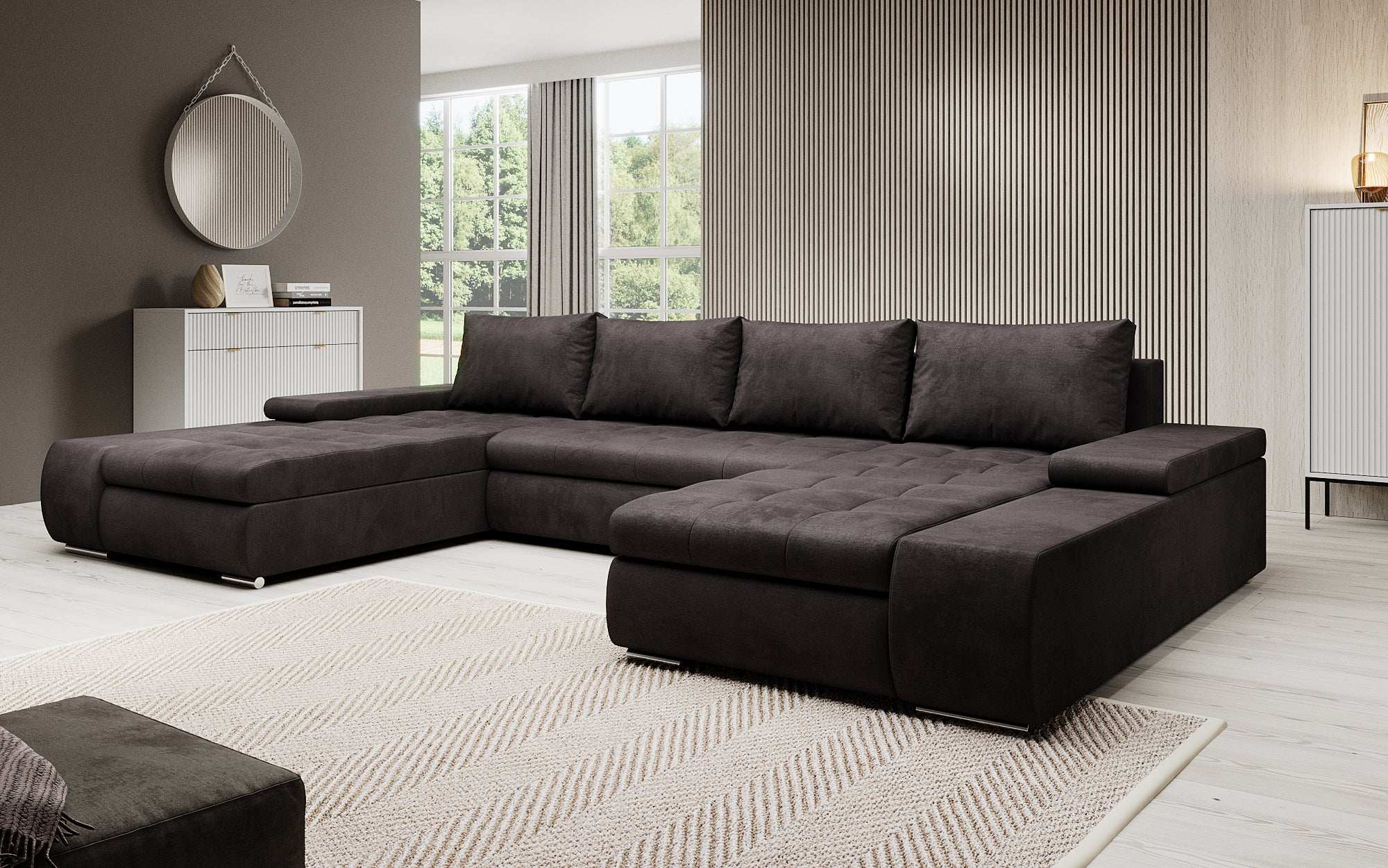 Designer Sofa Martino met slaapfunctie