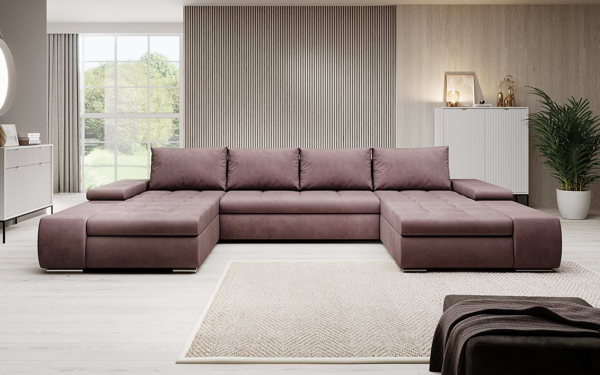 Designer Sofa Martino met slaapfunctie