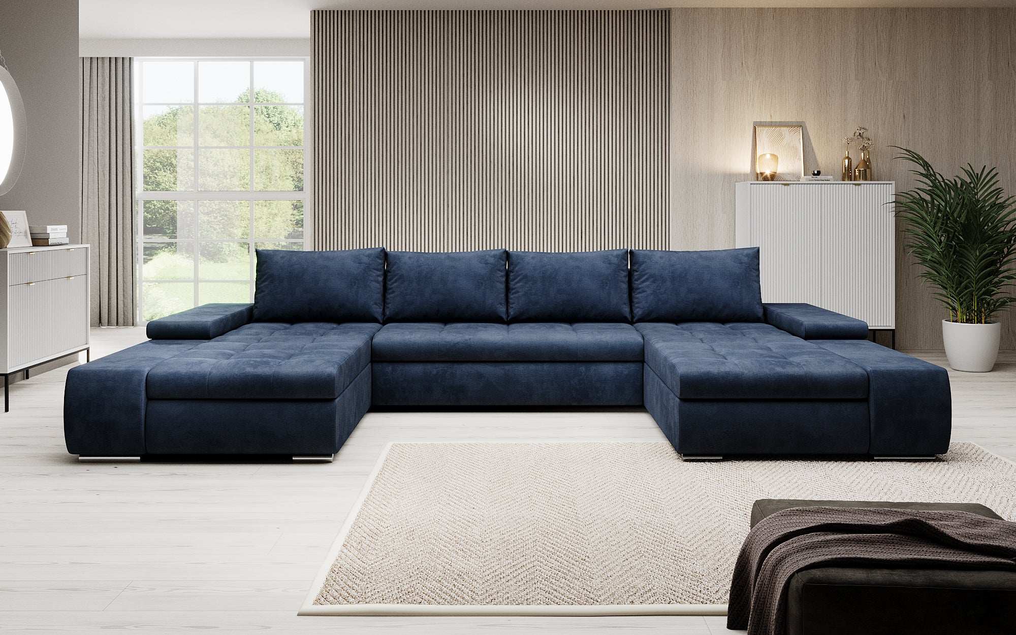 Designer Sofa Martino met slaapfunctie