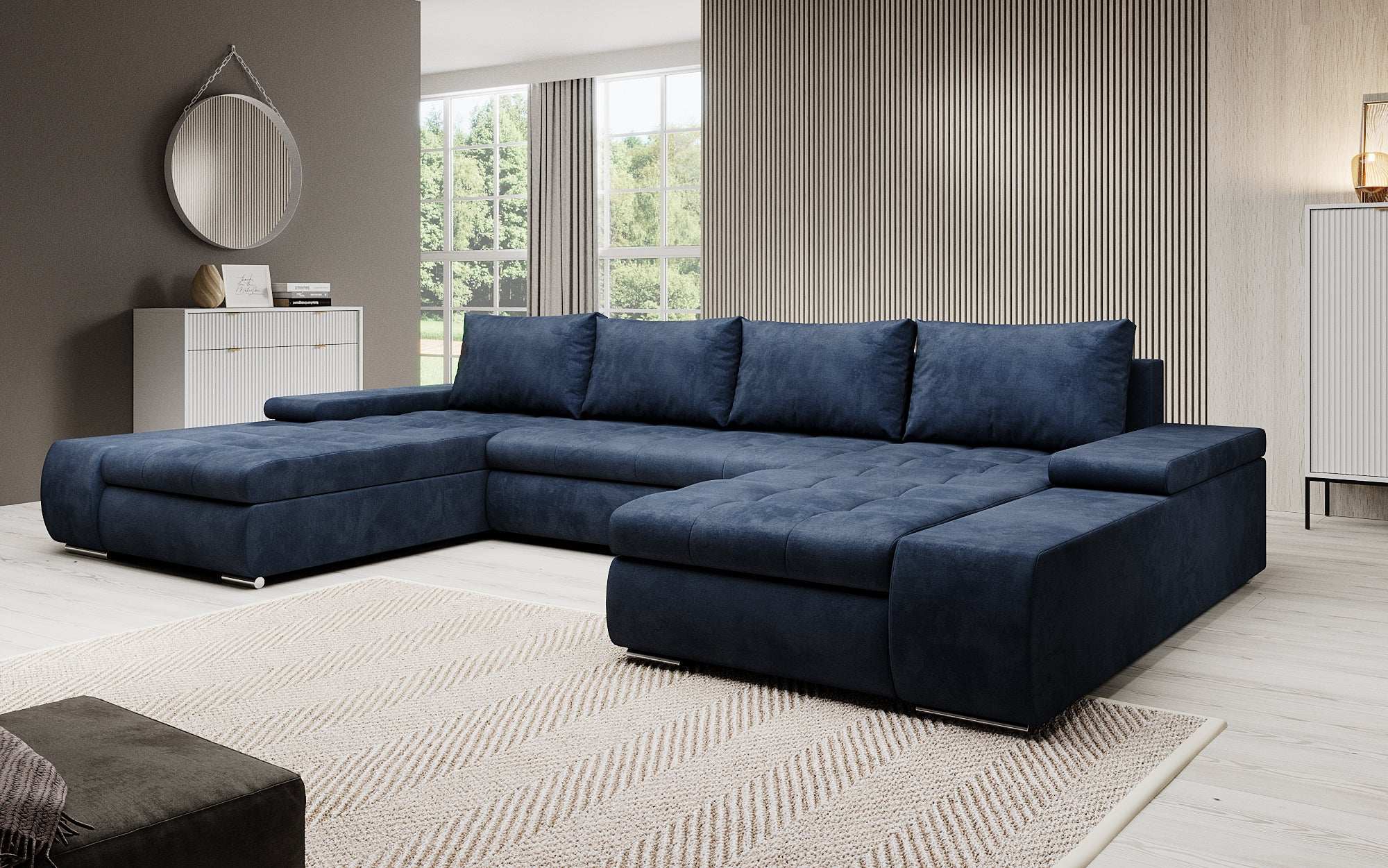 Designer Sofa Martino met slaapfunctie