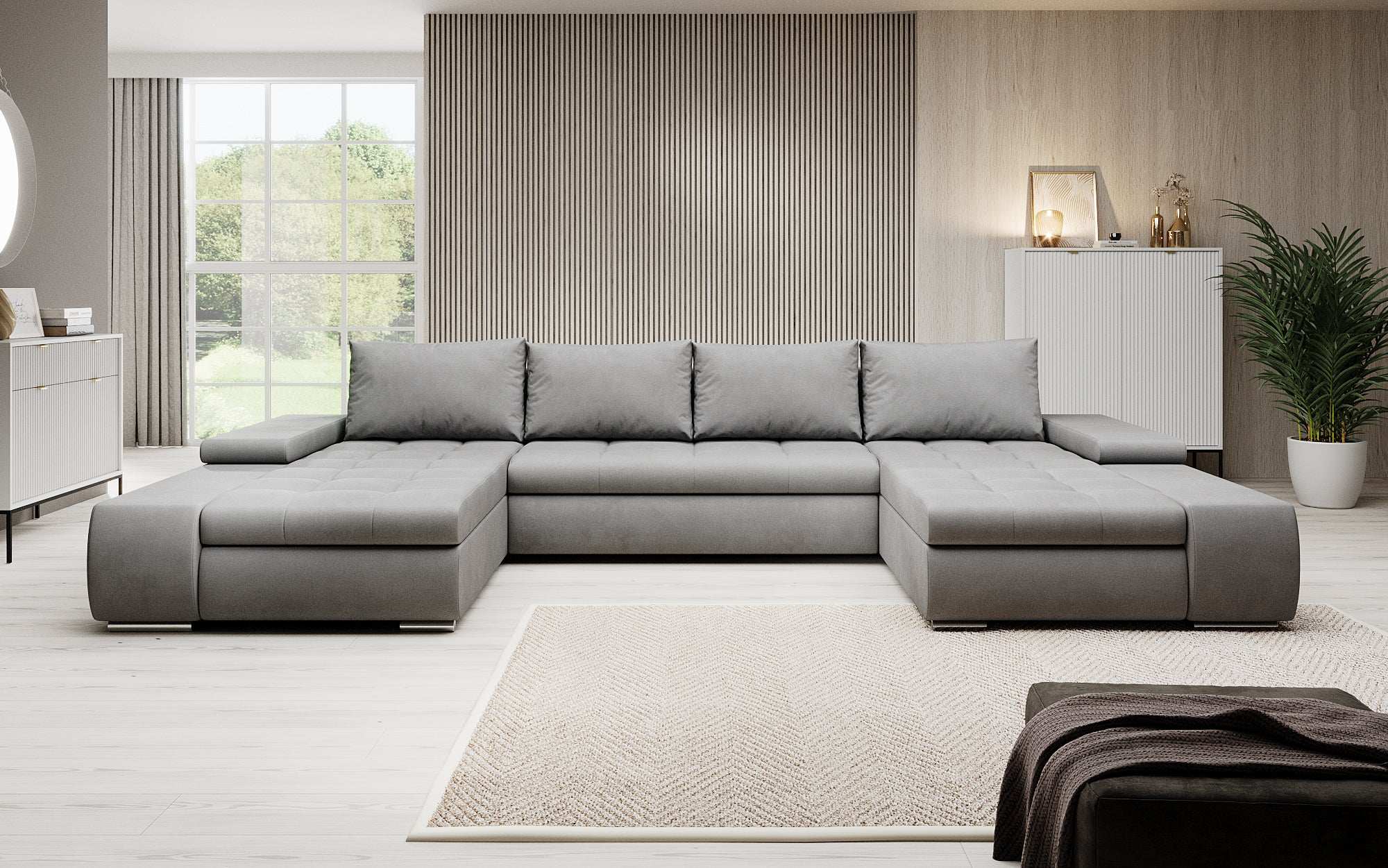 Designer Sofa Martino met slaapfunctie