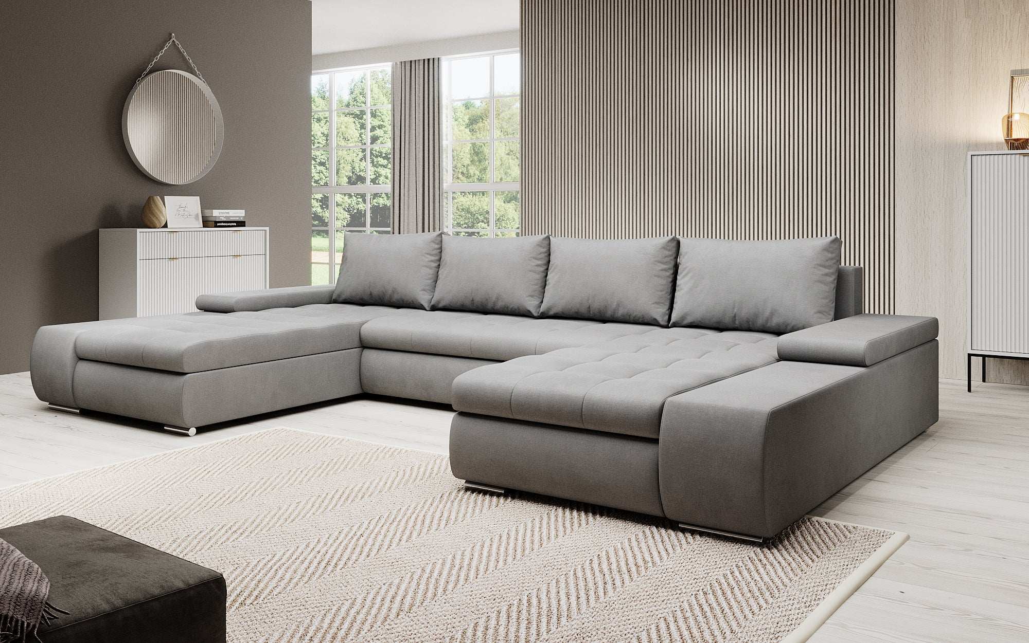 Designer Sofa Martino met slaapfunctie