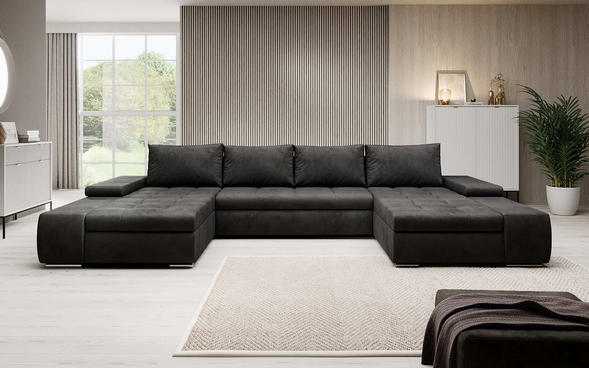 Designer Sofa Martino met slaapfunctie