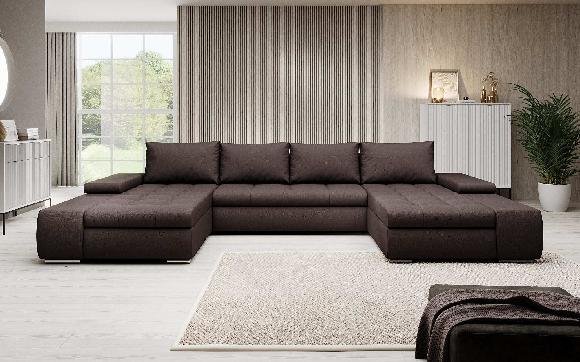 Designer Sofa Martino met slaapfunctie