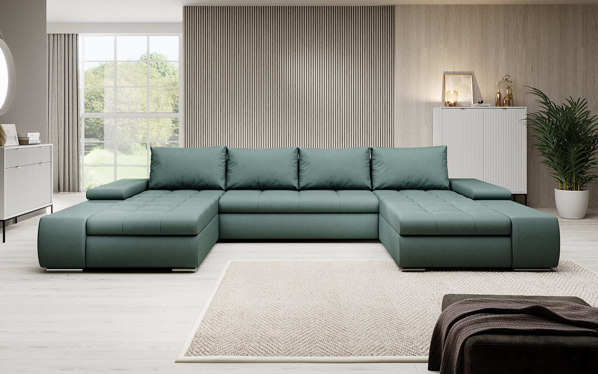 Designer Sofa Martino met slaapfunctie