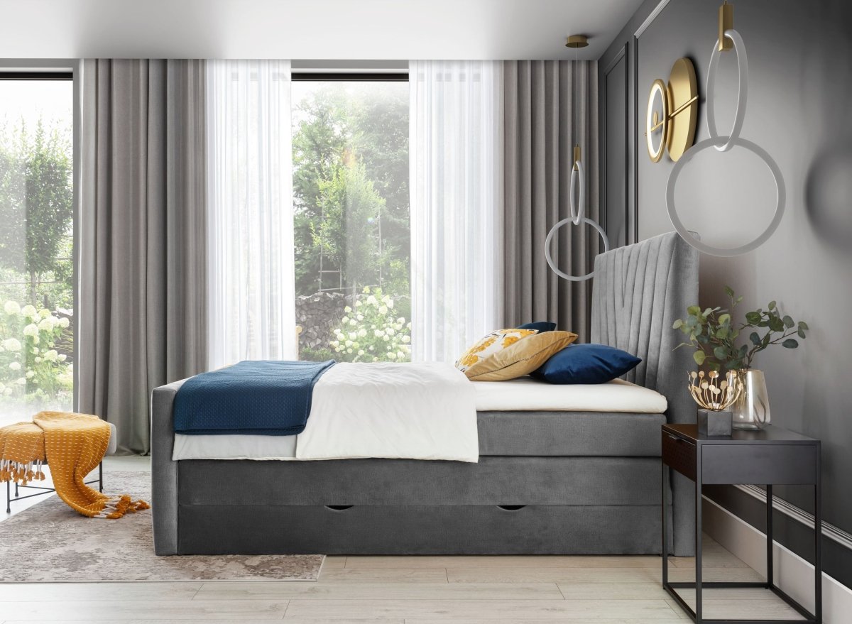Boxspringbett Celia mit Stauraum - Luxusbetten24