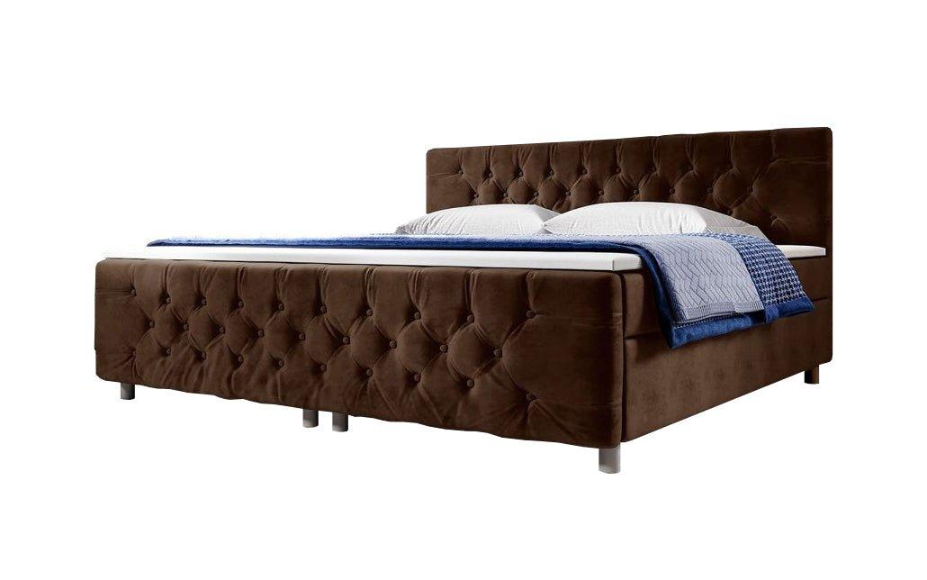 Boxspringbett Voler mit Füßen - Luxusbetten24