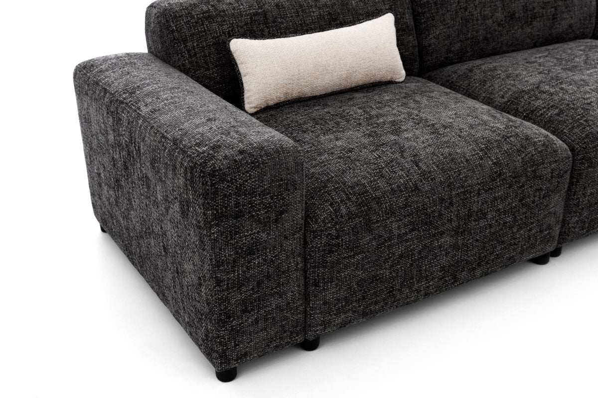 Designer 2er Sofa Napoli - Luxusbetten24