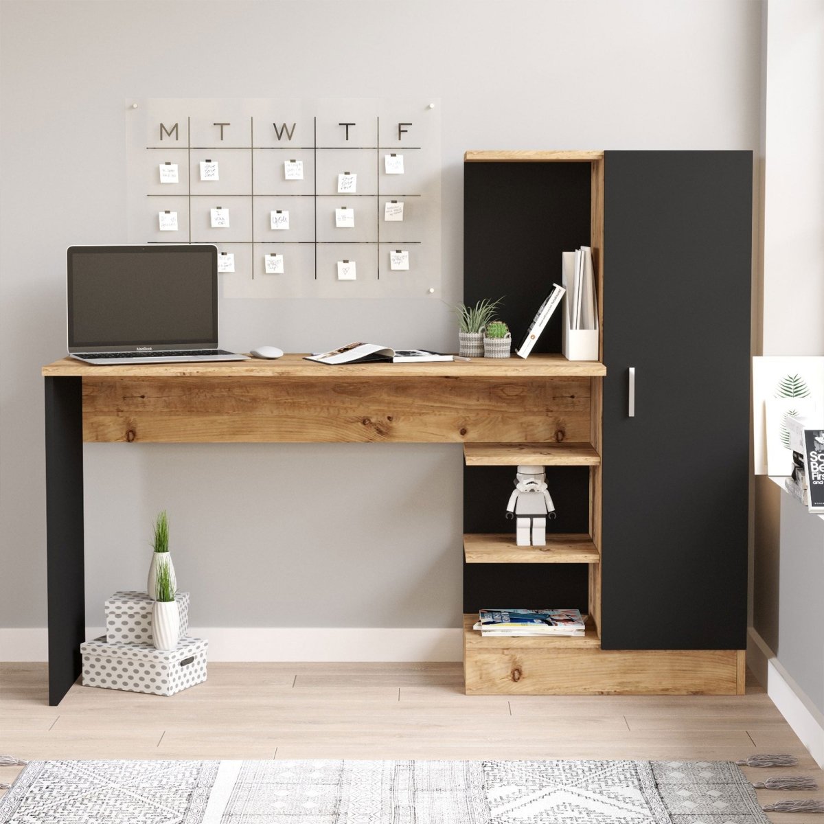 Designer Schreibtisch Cansas - Luxusbetten24