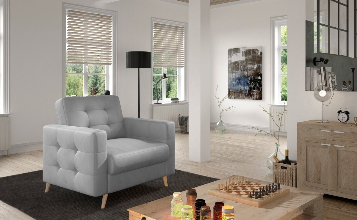 Designer Sessel Freya - Luxusbetten24