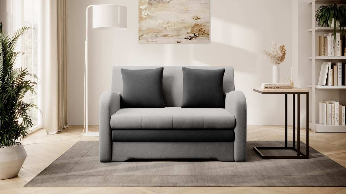 Designer Sofa Arian mit Schlaffunktion und Stauraum - Luxusbetten24