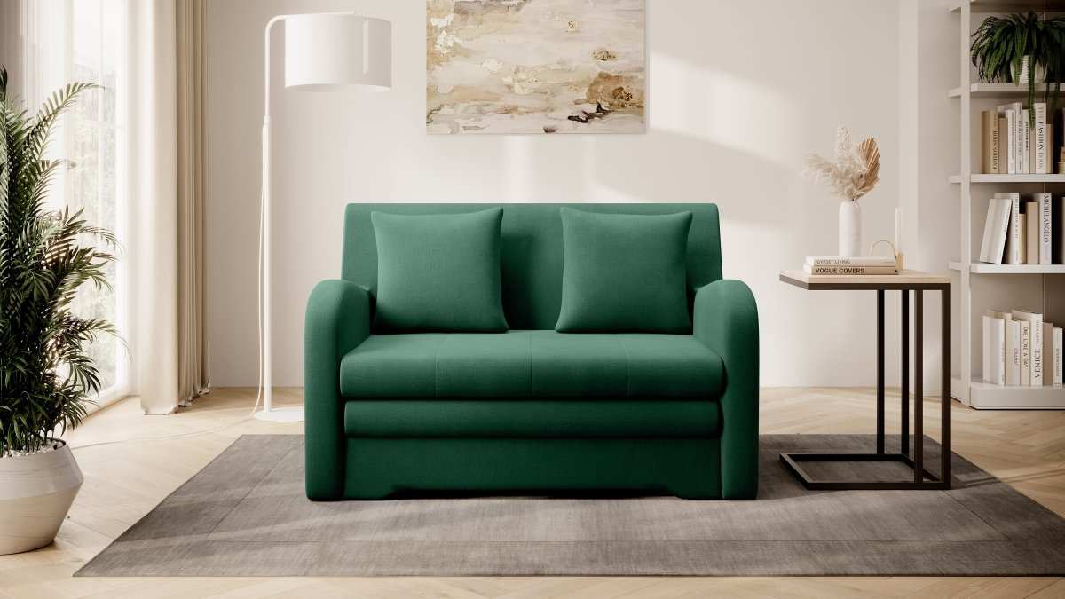 Designer Sofa Arian mit Schlaffunktion und Stauraum - Luxusbetten24