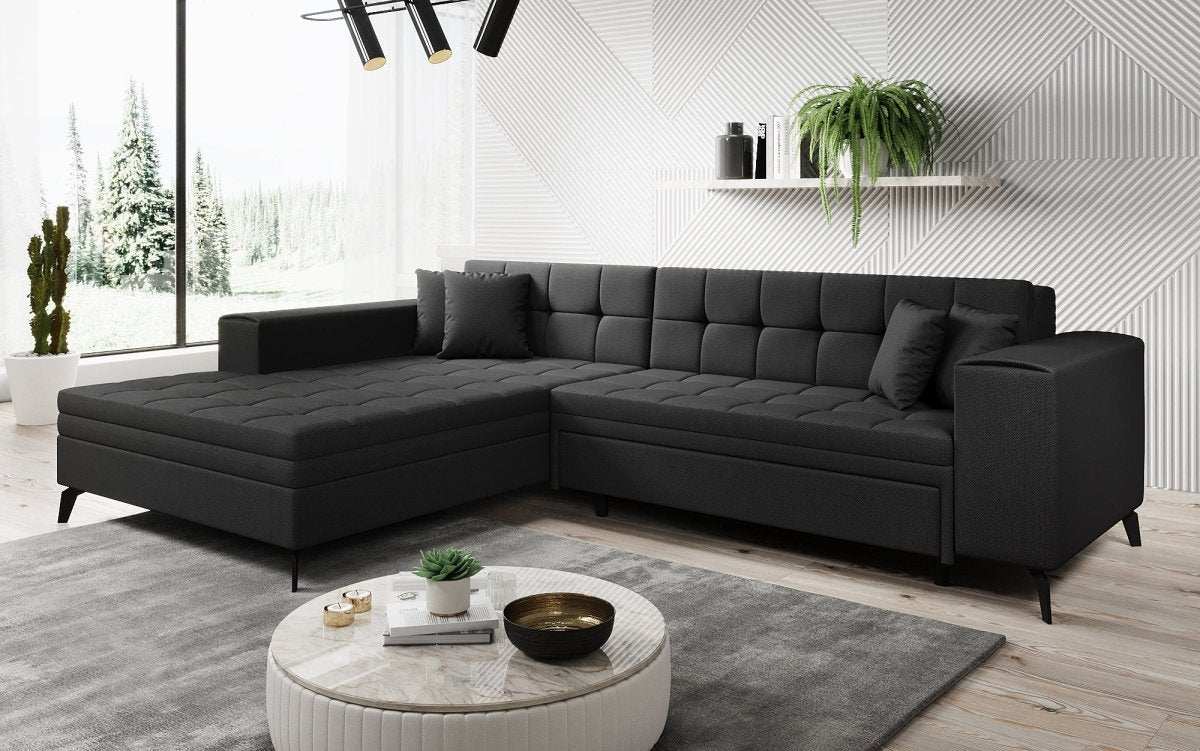 Designer Sofa Frida mit Schlaffunktion - Luxusbetten24