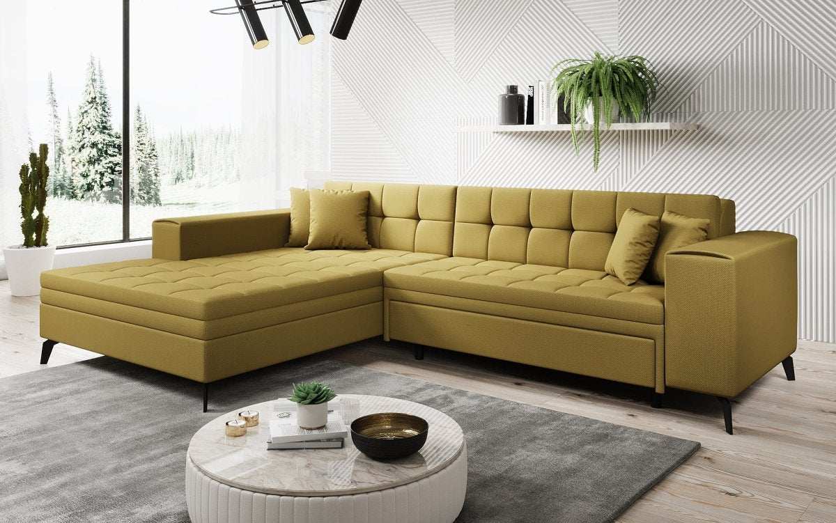 Designer Sofa Frida mit Schlaffunktion - Luxusbetten24