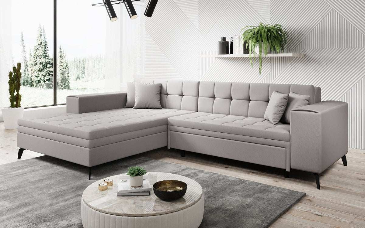Designer Sofa Frida mit Schlaffunktion - Luxusbetten24