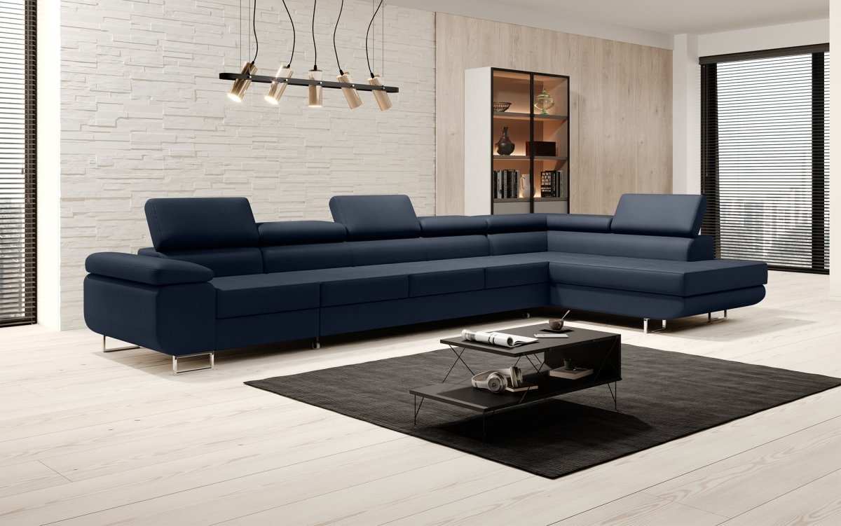 Designer Sofa Maxi mit Schlaf - und Klappfunktion - Luxusbetten24