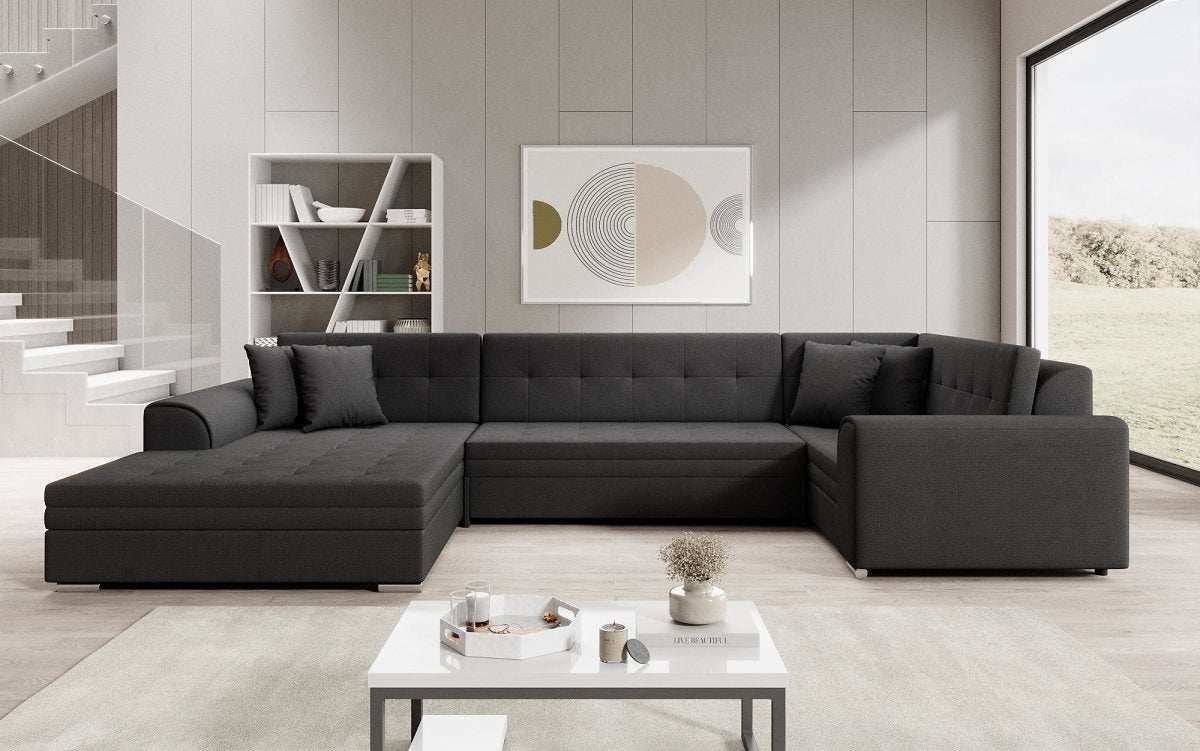 Designer Sofa Velio mit Schlaffunktion - Luxusbetten24