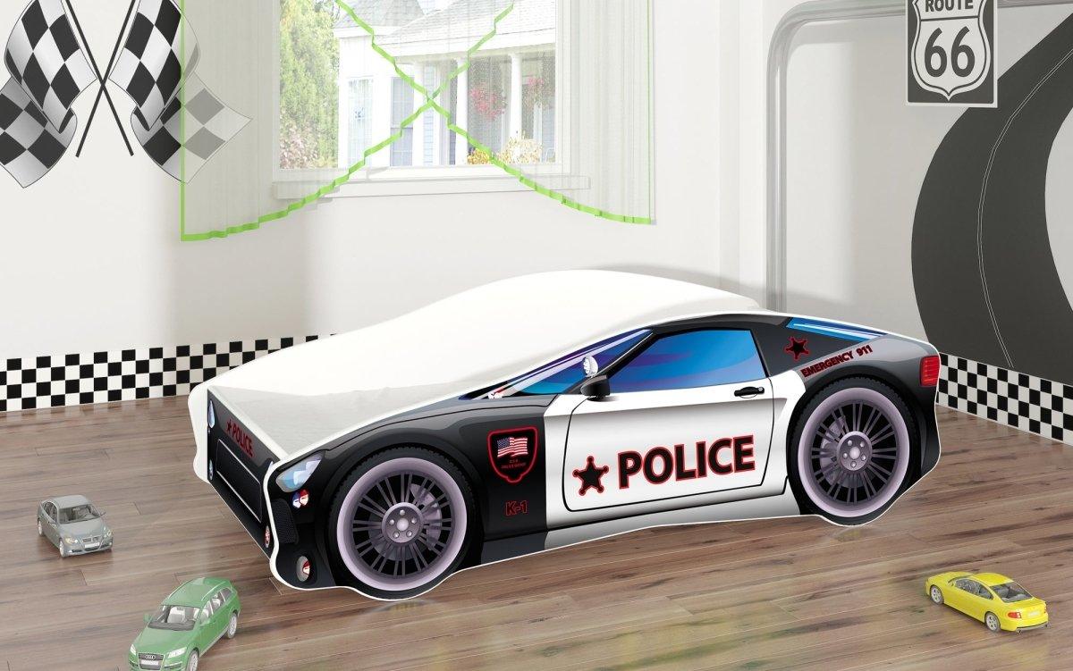 Kinderbett Car mit verschiedenen Motiven - Luxusbetten24