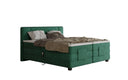 Lit boxspring Noela Velours électrique réglable