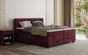 Lit boxspring Noela Velours électrique réglable
