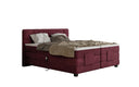 Lit boxspring Noela Velours électrique réglable