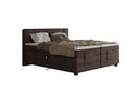 Lit boxspring Noela Velours électrique réglable